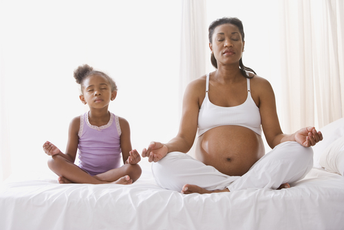 Nurture yourself and your baby with pregnancy yoga